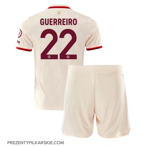 Stroje piłkarskie Bayern Munich Raphael Guerreiro #22 Koszulka Trzeciej dla dzieci 2024-25 Krótki Rękaw (+ szorty)
